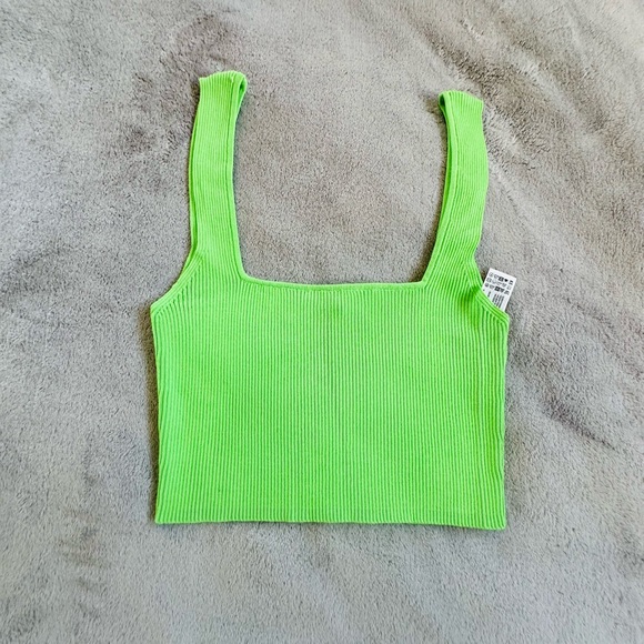 Zara Womens Green Top Maxi Skirt Set Size S - Picture 3 of 3